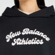 New Balance Γυναικείο φούτερ Linear Heritage Fleece Long Hoodie